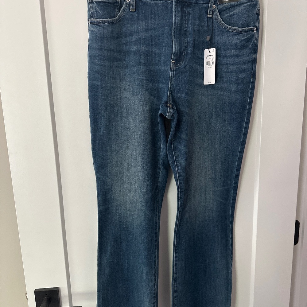 Express FLEXX hyper stretch jeans